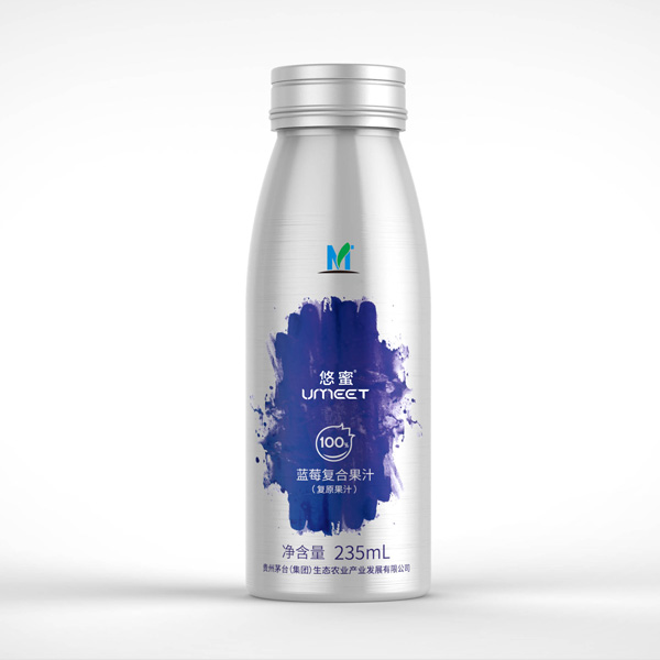 悠蜜藍莓複合果汁