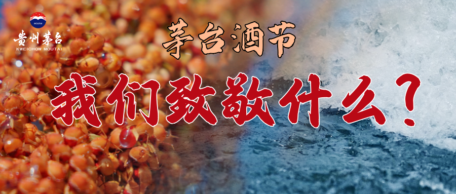 茅台酒節，我們致敬什麼？